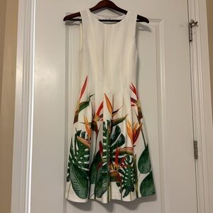 Calvin Klein Topical Aline Dress